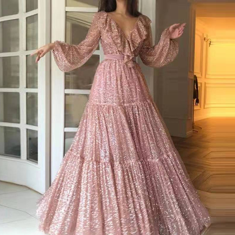Modna siatkowa pozłacana sukni – Women'S Fashion Gilded Age recenzja i cena