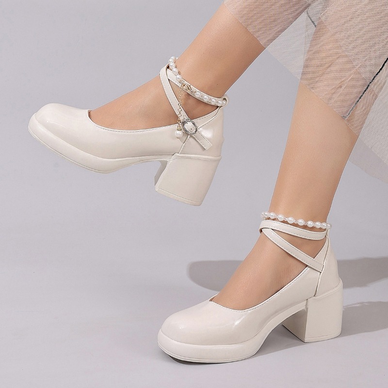 Nowe damskie czółenka, modne b – Women Fashion Heels recenzja i cena
