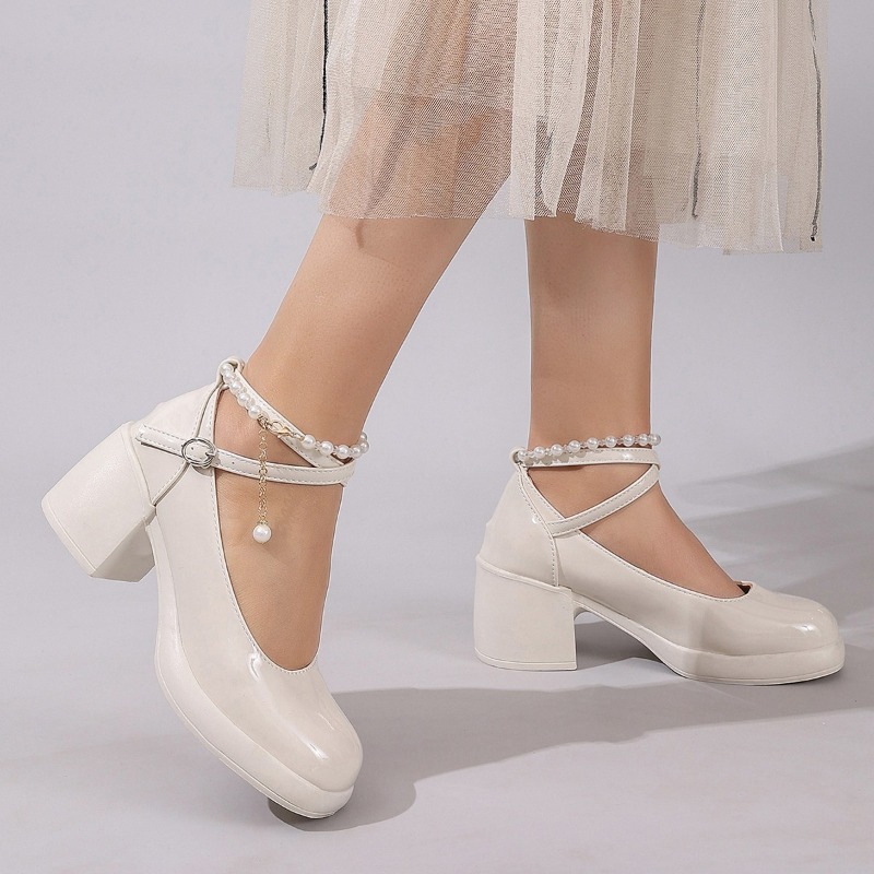Nowe damskie czółenka, modne b – Women Fashion Heels recenzja i cena