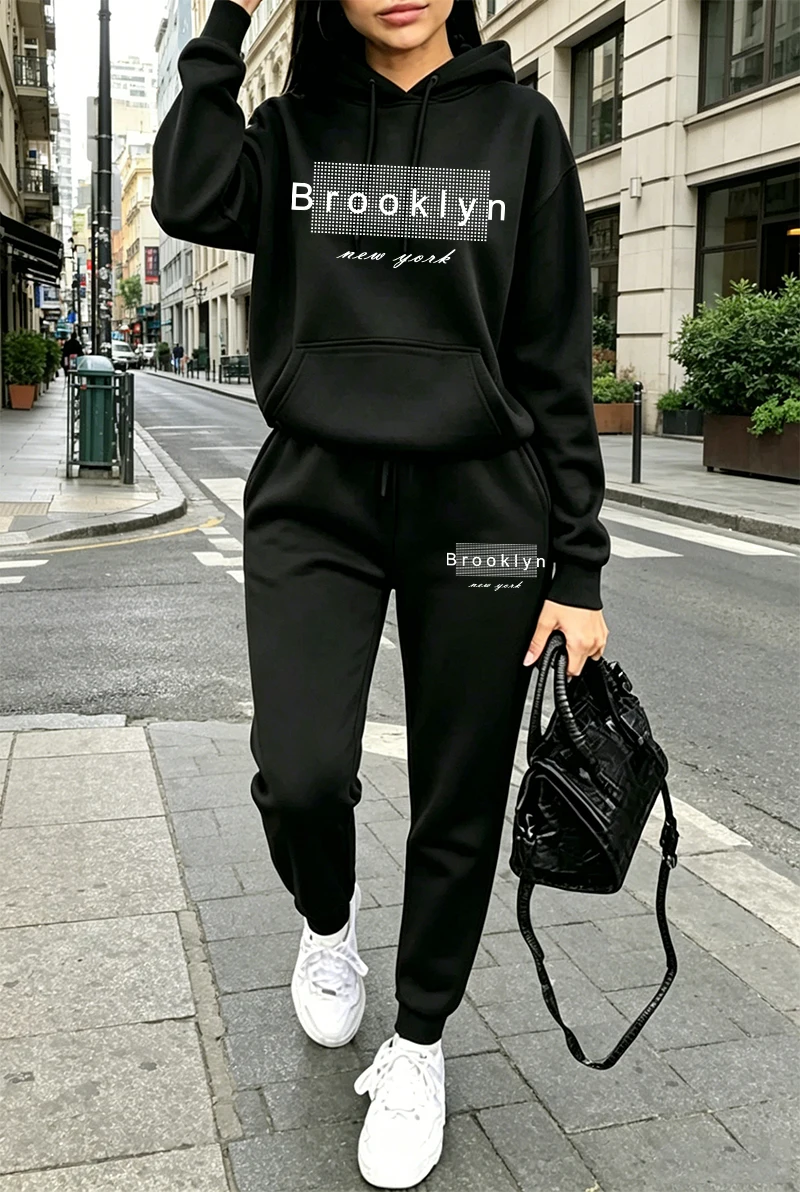 Damski dres z nadrukiem, codzi – Women'S Fashion Sweatshirts recenzja i cena