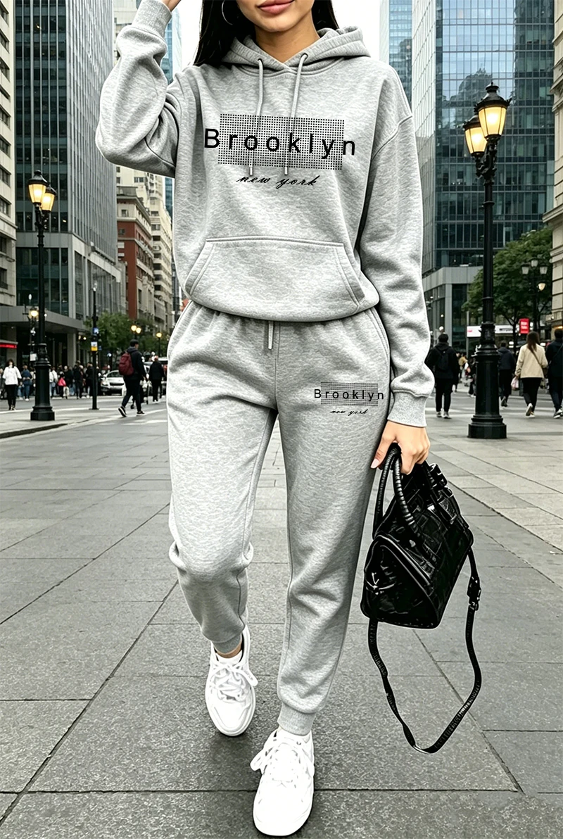 Damski dres z nadrukiem, codzi – Women'S Fashion Sweatshirts recenzja i cena