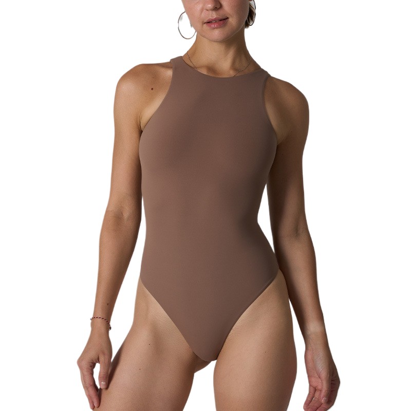 Body z golfem w stylu Y2K, z o – Turtleneck Bodysuit recenzja i cena