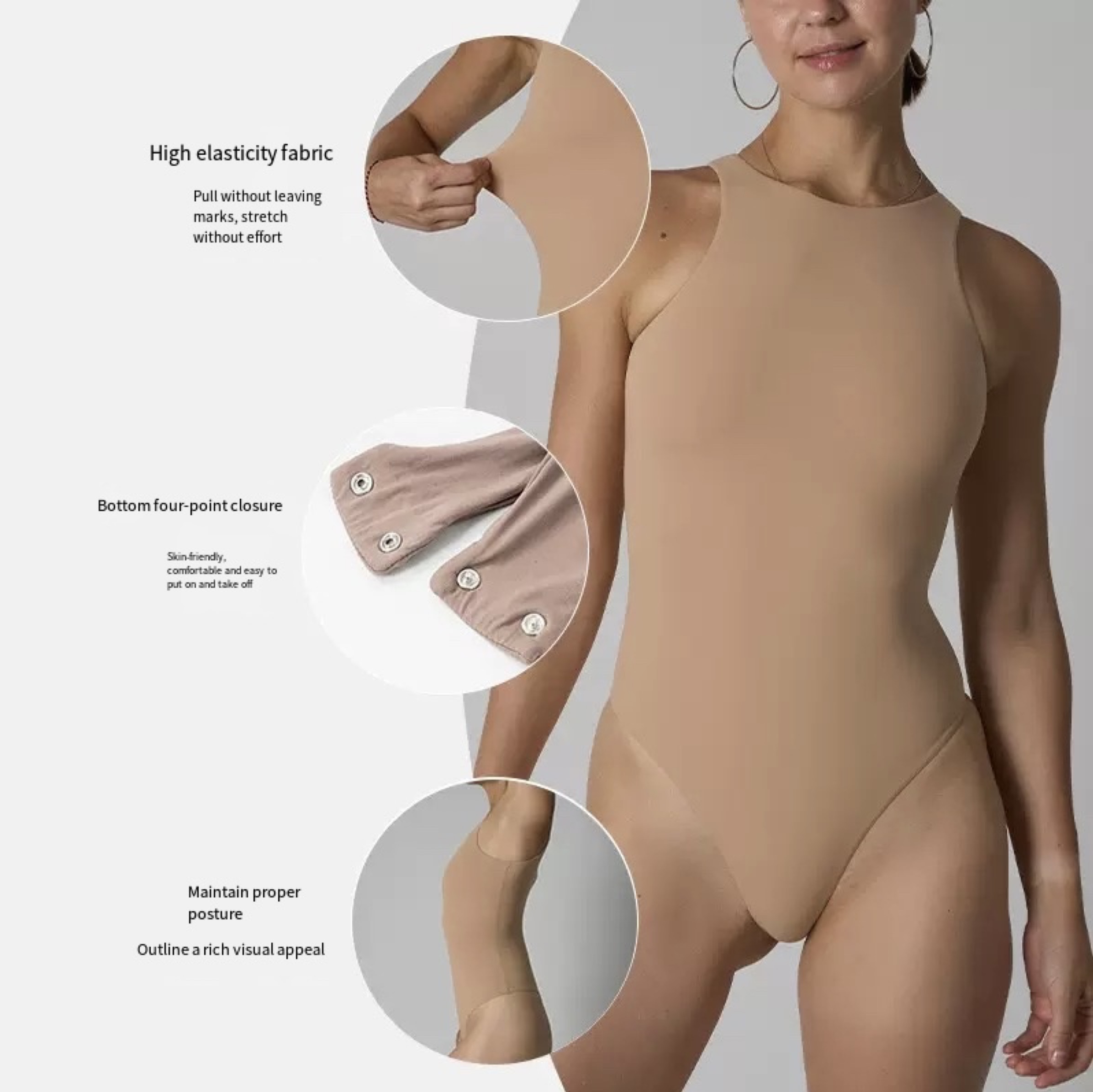 Body z golfem w stylu Y2K, z o – Turtleneck Bodysuit recenzja i cena