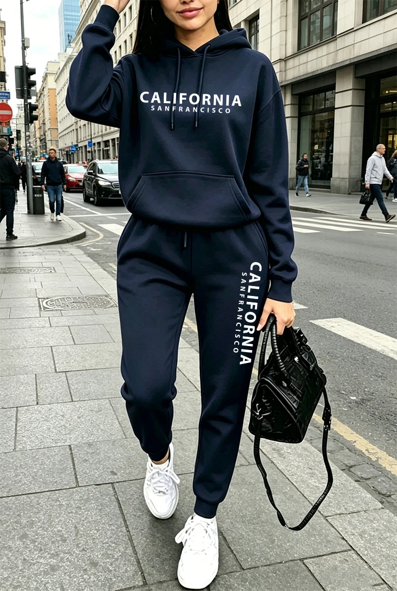 Wysokiej jakości damski dres z – Women'S Fashion Sweatshirts recenzja i cena