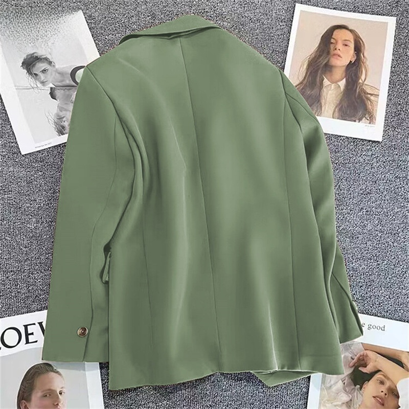 Zielona marynarka damska, modn – Velvet Blazer Women recenzja i cena