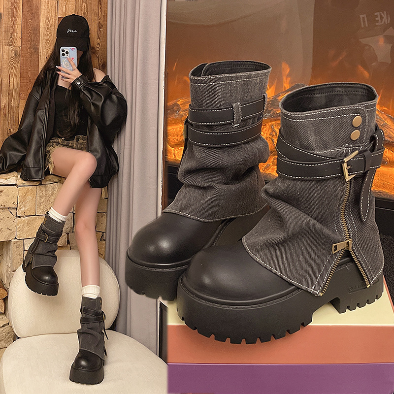 Botki damskie Kowbojki na plat – Women'S Fashion Designer Clothes recenzja i cena