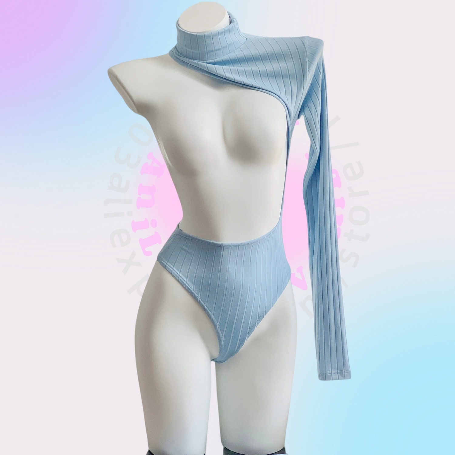 AniLV Damskie body z golfem i  – Turtleneck Bodysuit recenzja i cena