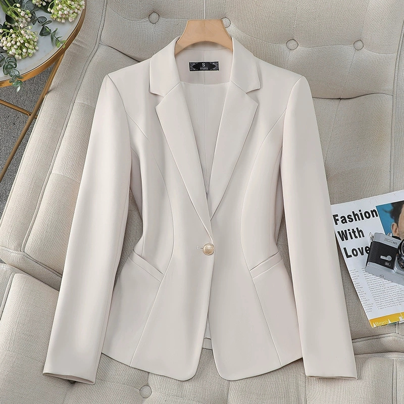 Czerwona marynarka damska, dop – Velvet Blazer Women recenzja i cena