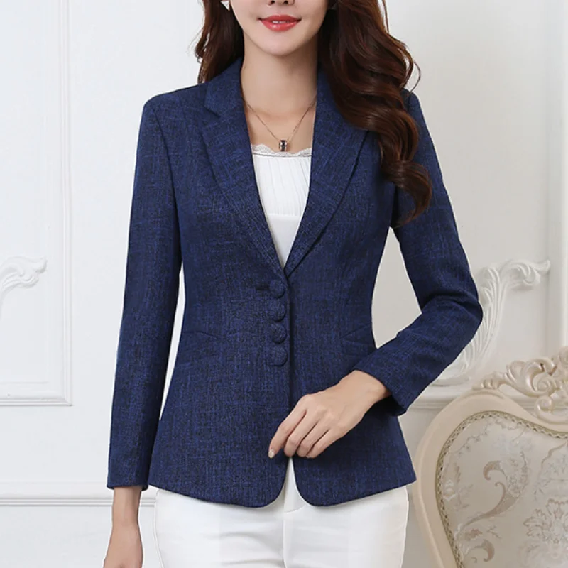 Moda damska Marynarki Praca 20 – Velvet Blazer Women recenzja i cena