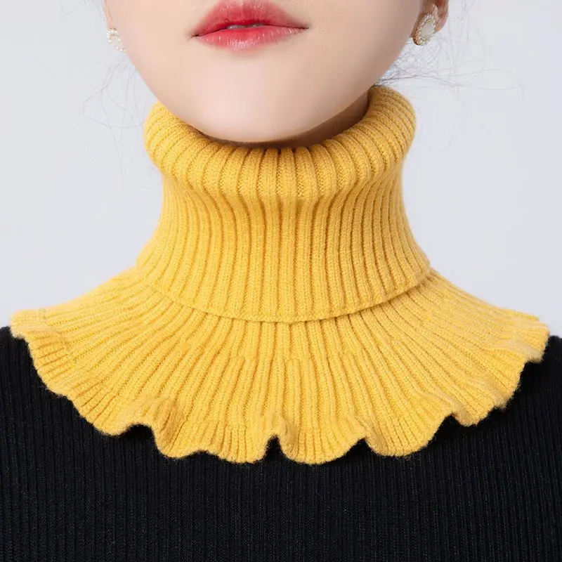 Ciepły szalik z dzianiny z koł – Turtleneck Bodysuit recenzja i cena