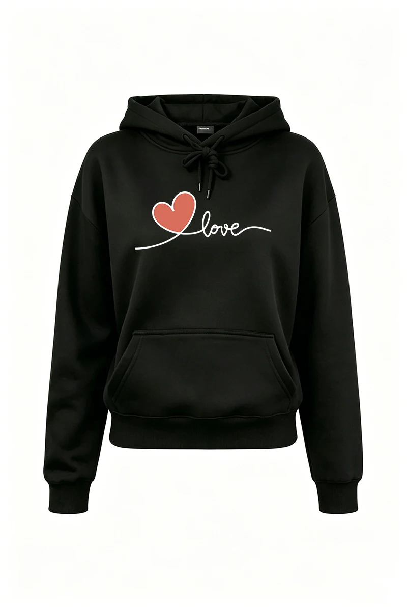 Damski dres z nadrukiem, casua – Women'S Fashion Sweatshirts recenzja i cena