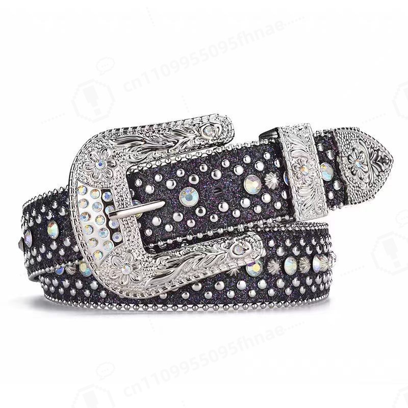 Pasek z dżetami w stylu Y2K dl – Fashion Women Belt recenzja i cena