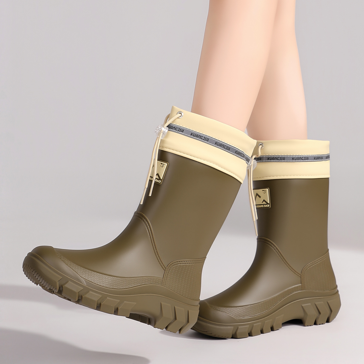 Damskie buty do połowy łydki,  – Women Fashion Online recenzja i cena