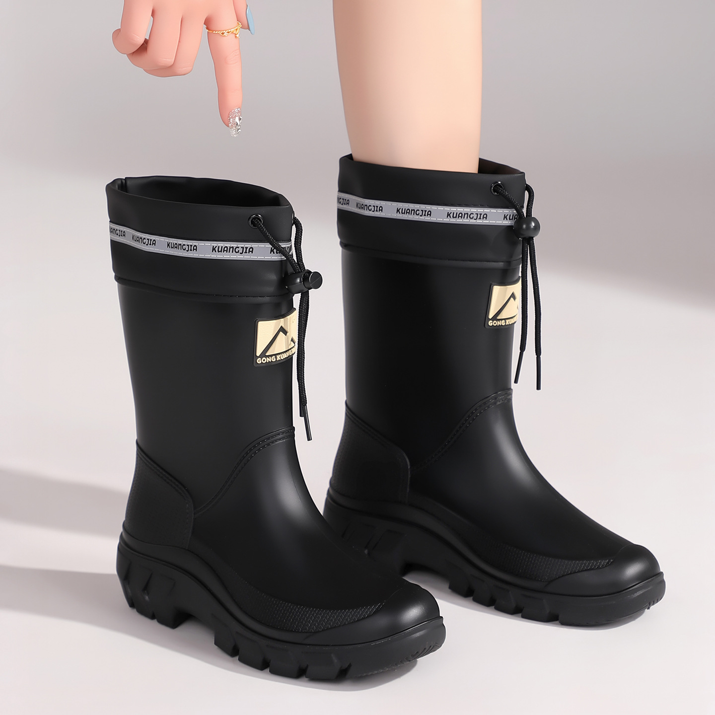 Damskie buty do połowy łydki,  – Women Fashion Online recenzja i cena
