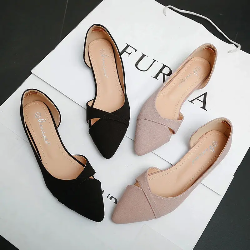 Antypoślizgowe damskie płaskie – Women'S Fashion Quick Delivery recenzja i cena