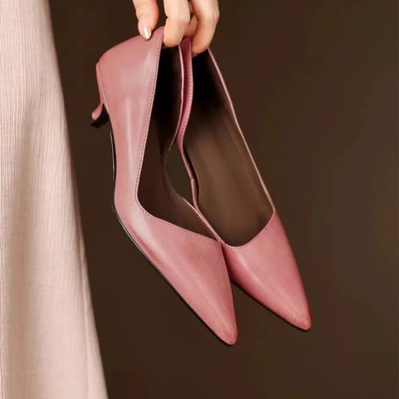 Szpilki damskie z ostrym noski – Women Fashion Heels recenzja i cena