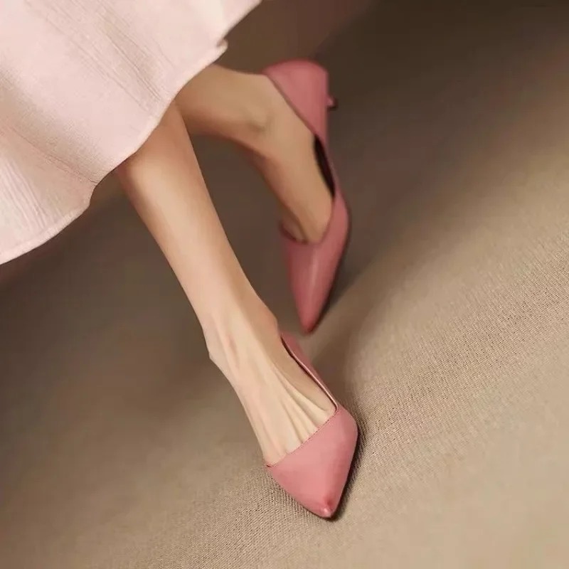 Szpilki damskie z ostrym noski – Women Fashion Heels recenzja i cena