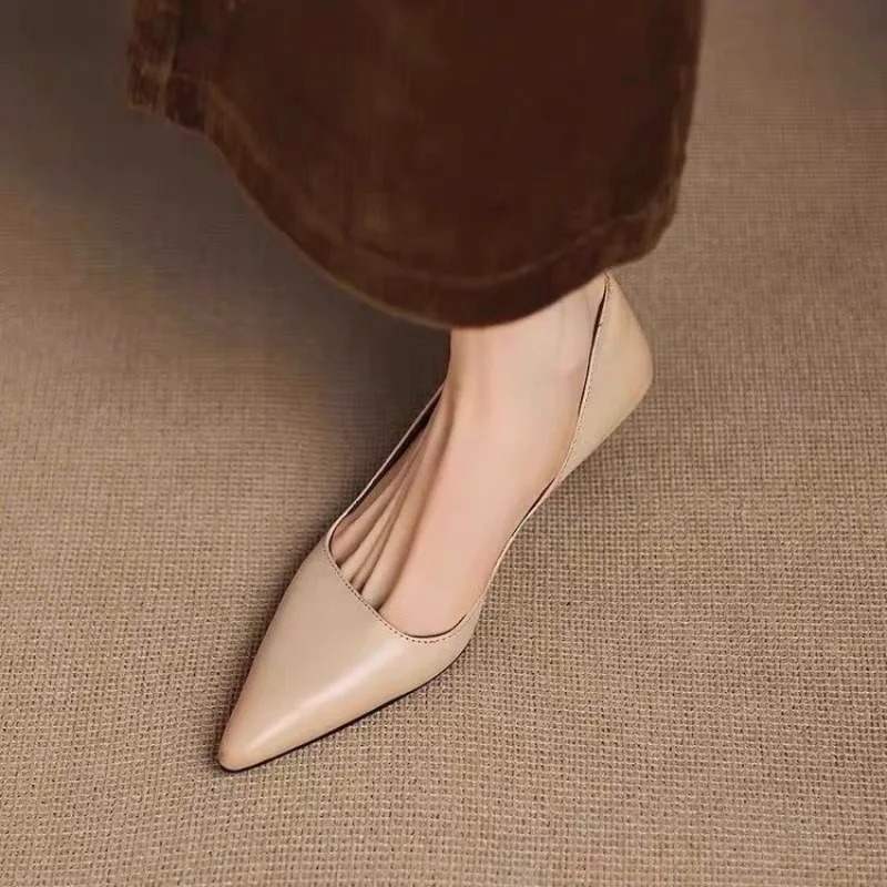 Szpilki damskie z ostrym noski – Women Fashion Heels recenzja i cena