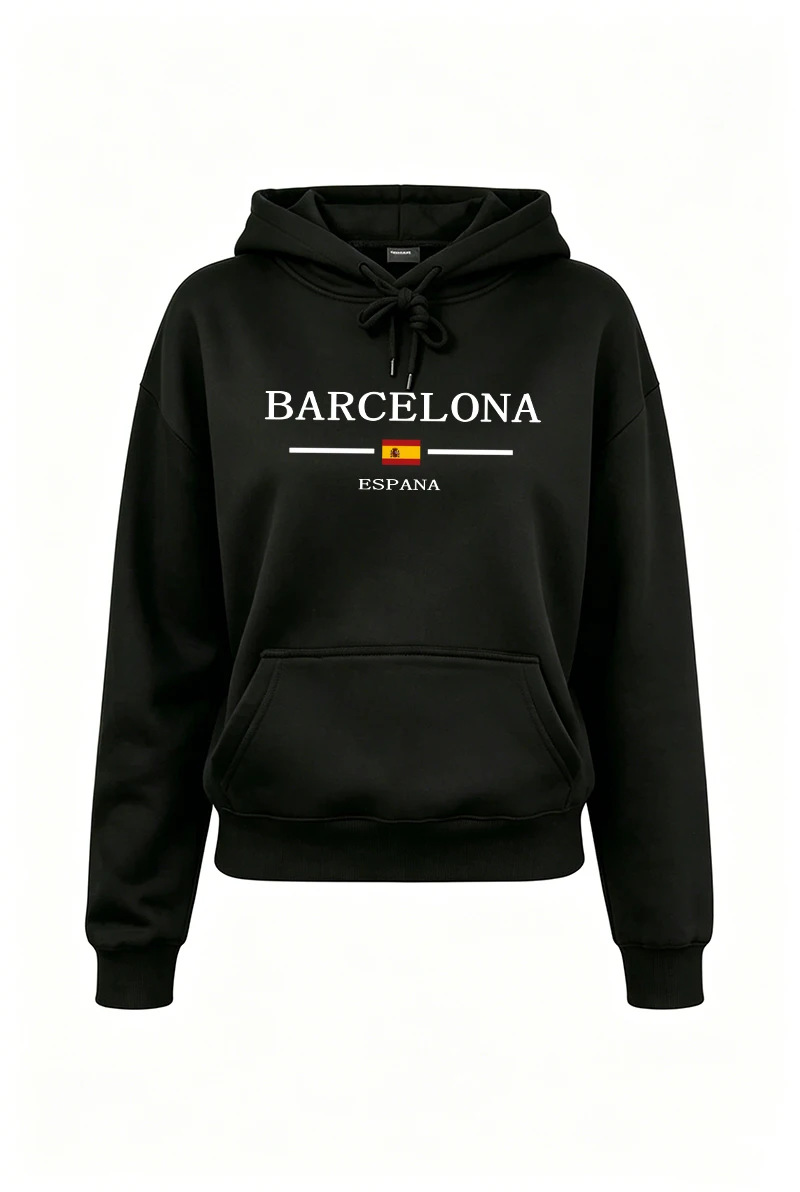 Damski dres sportowy z nadruki – Women'S Fashion Sweatshirts recenzja i cena