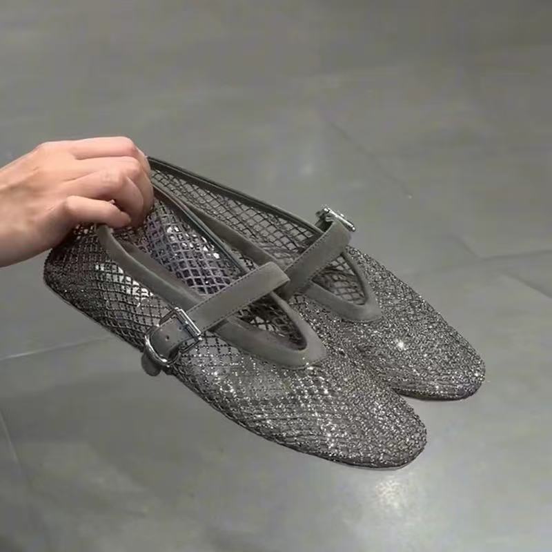 Ażurowe sandały Baotou z cyrko – Women Fashion Heels recenzja i cena