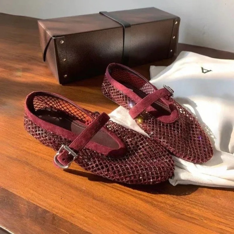 Ażurowe sandały Baotou z cyrko – Women Fashion Heels recenzja i cena