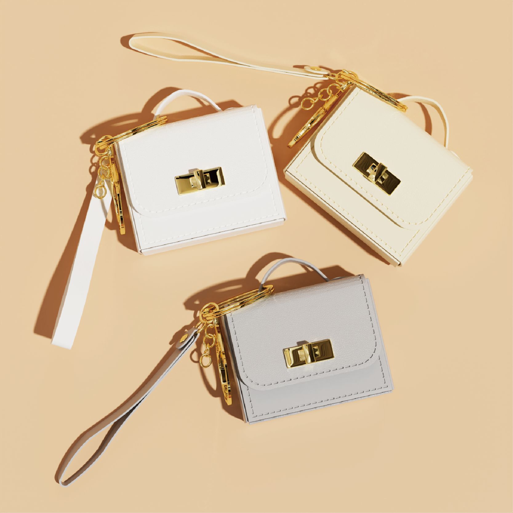 Mini etui na klucze z skórzany – Women'S Ysl Fashion recenzja i cena