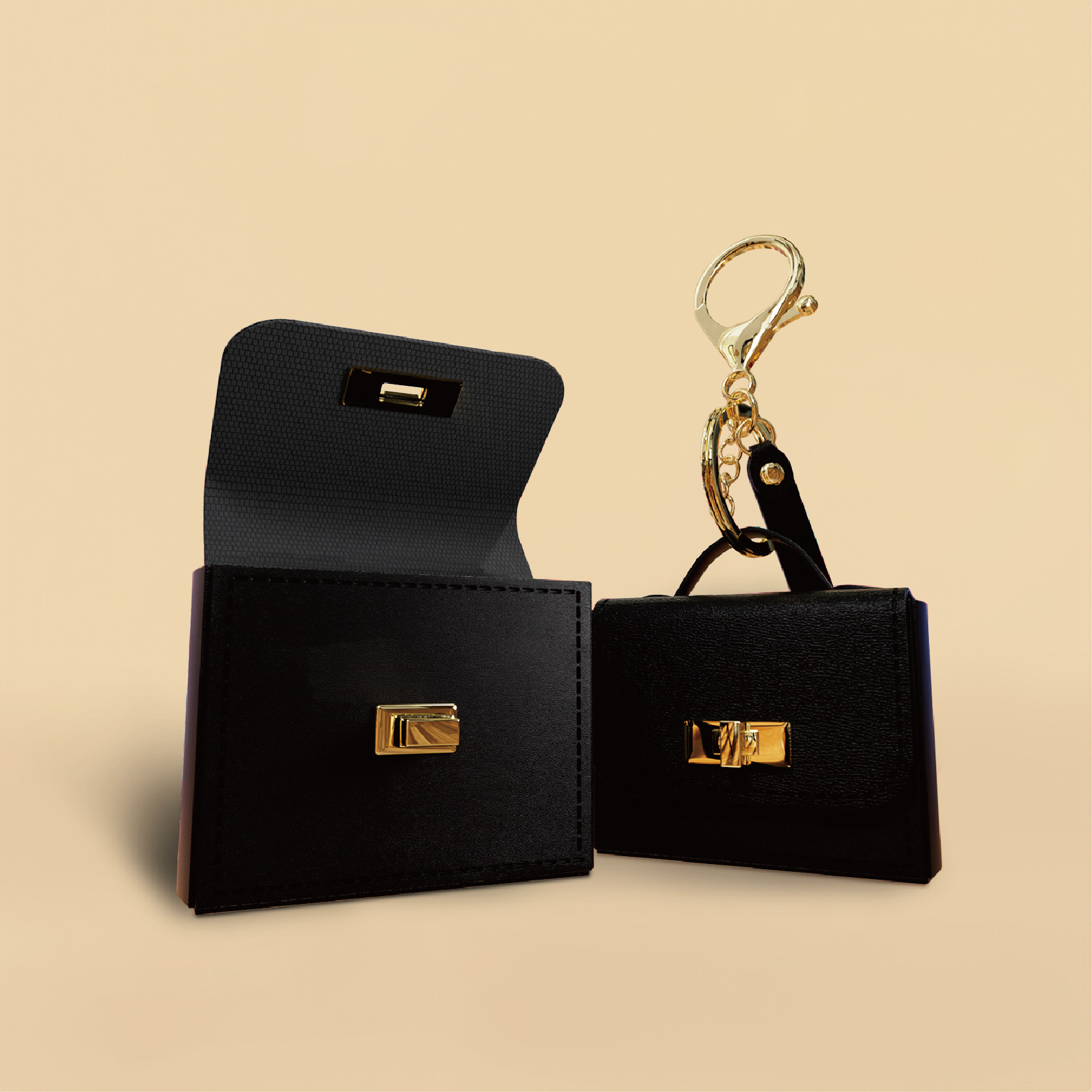 Mini etui na klucze z skórzany – Women'S Ysl Fashion recenzja i cena