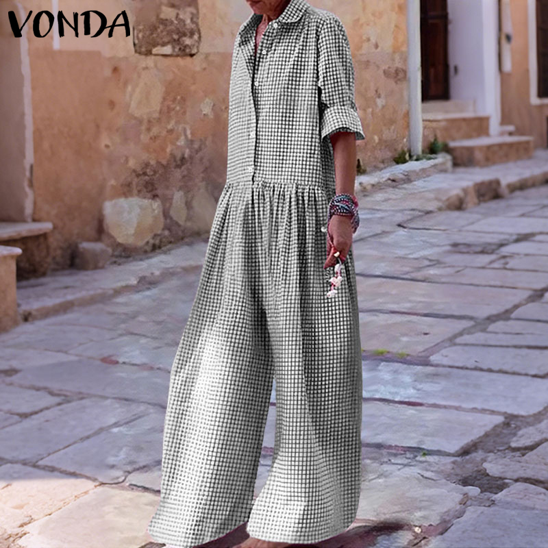 Kombinezony damskie Plus Size  – Women'S Fashion Overalls recenzja i cena