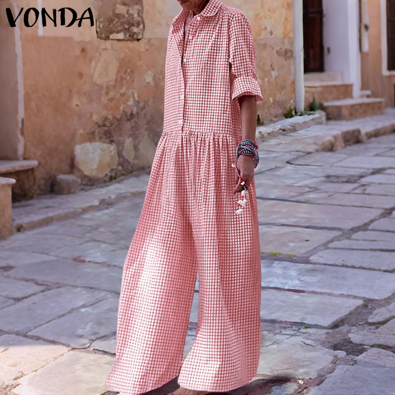 Kombinezony damskie Plus Size  – Women'S Fashion Overalls recenzja i cena