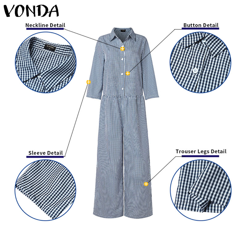 Kombinezony damskie Plus Size  – Women'S Fashion Overalls recenzja i cena