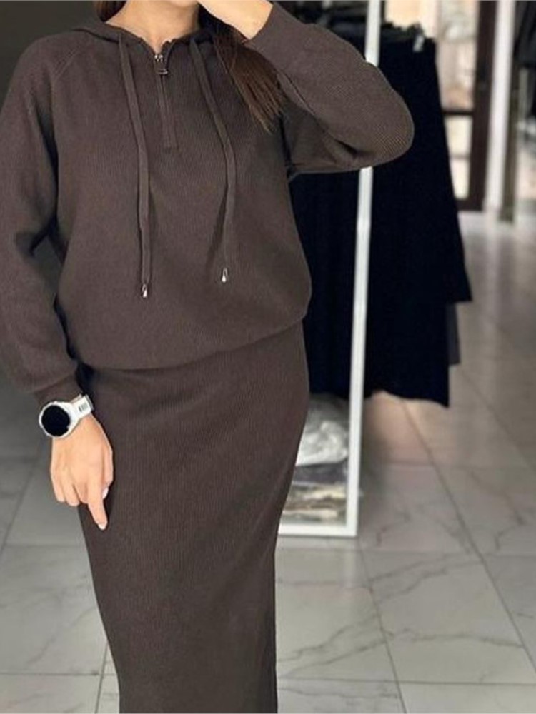 Damski zestaw spódnicy w stylu – Women'S Fashion Sweatshirts recenzja i cena