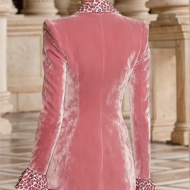 Luksusowa marynarka damska z a – Velvet Blazer Women recenzja i cena