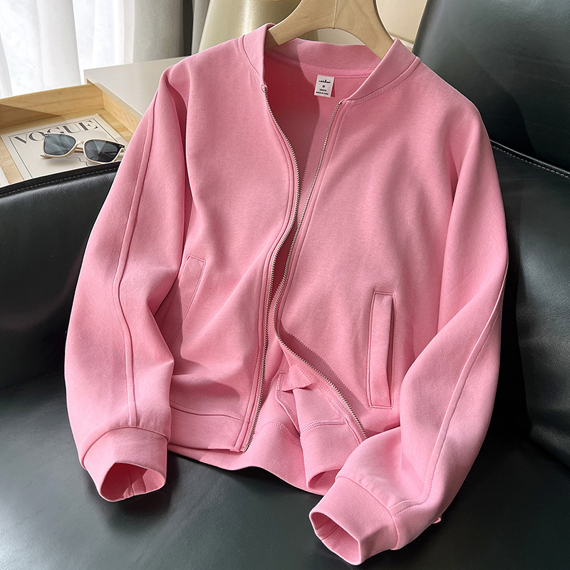 Kurtki baseballowe damskie Bom – Women'S Fashion Bomber Jacket recenzja i cena