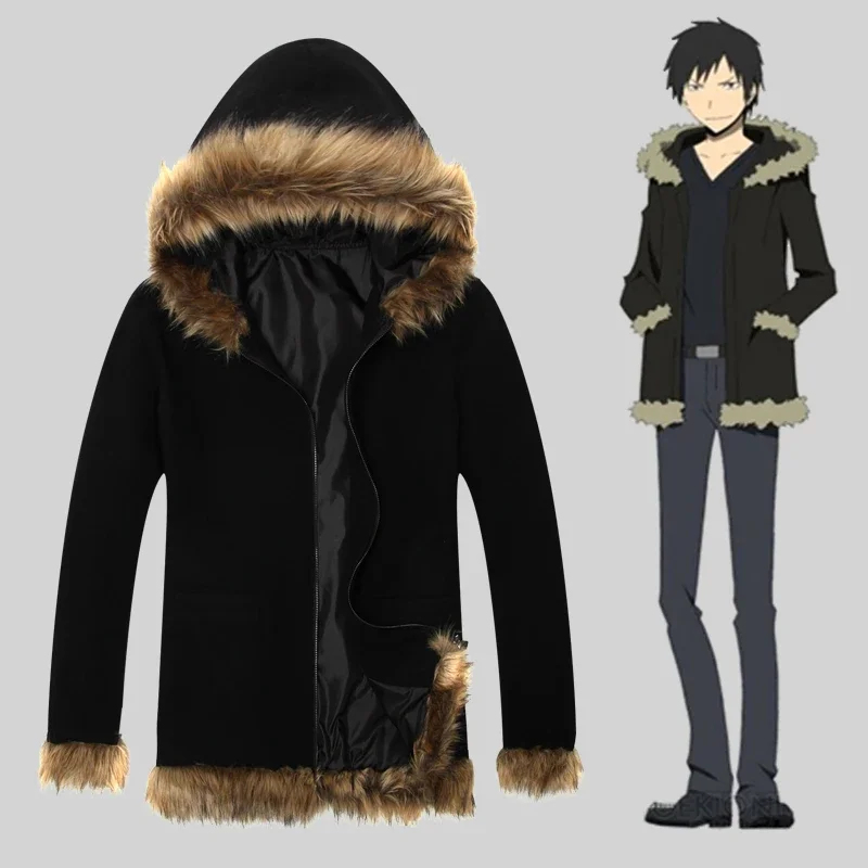 2026 Orihara Izaya w cosplayu  – Women'S Fashion Sweatshirts recenzja i cena