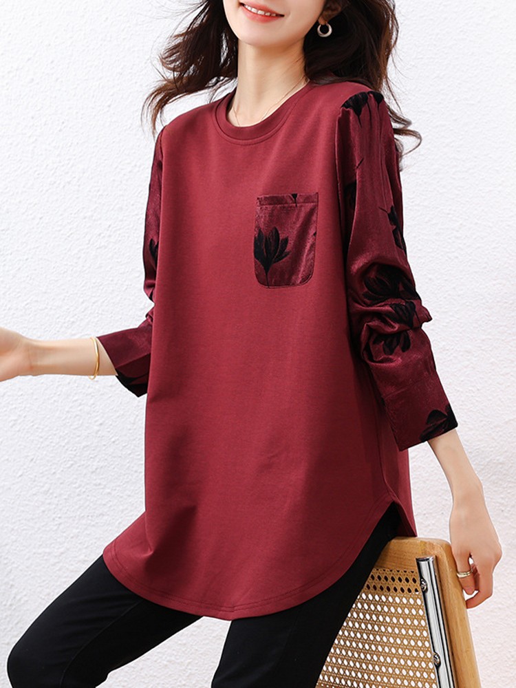 0XL-4XL plus size Wiosna Jesie – Women'S Fashion Sweatshirts recenzja i cena