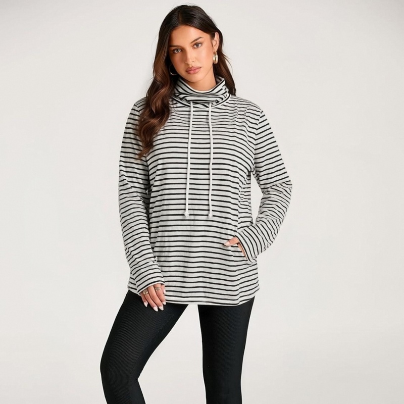 Damska modna bluza plus size,  – Women'S Fashion Sweatshirts recenzja i cena