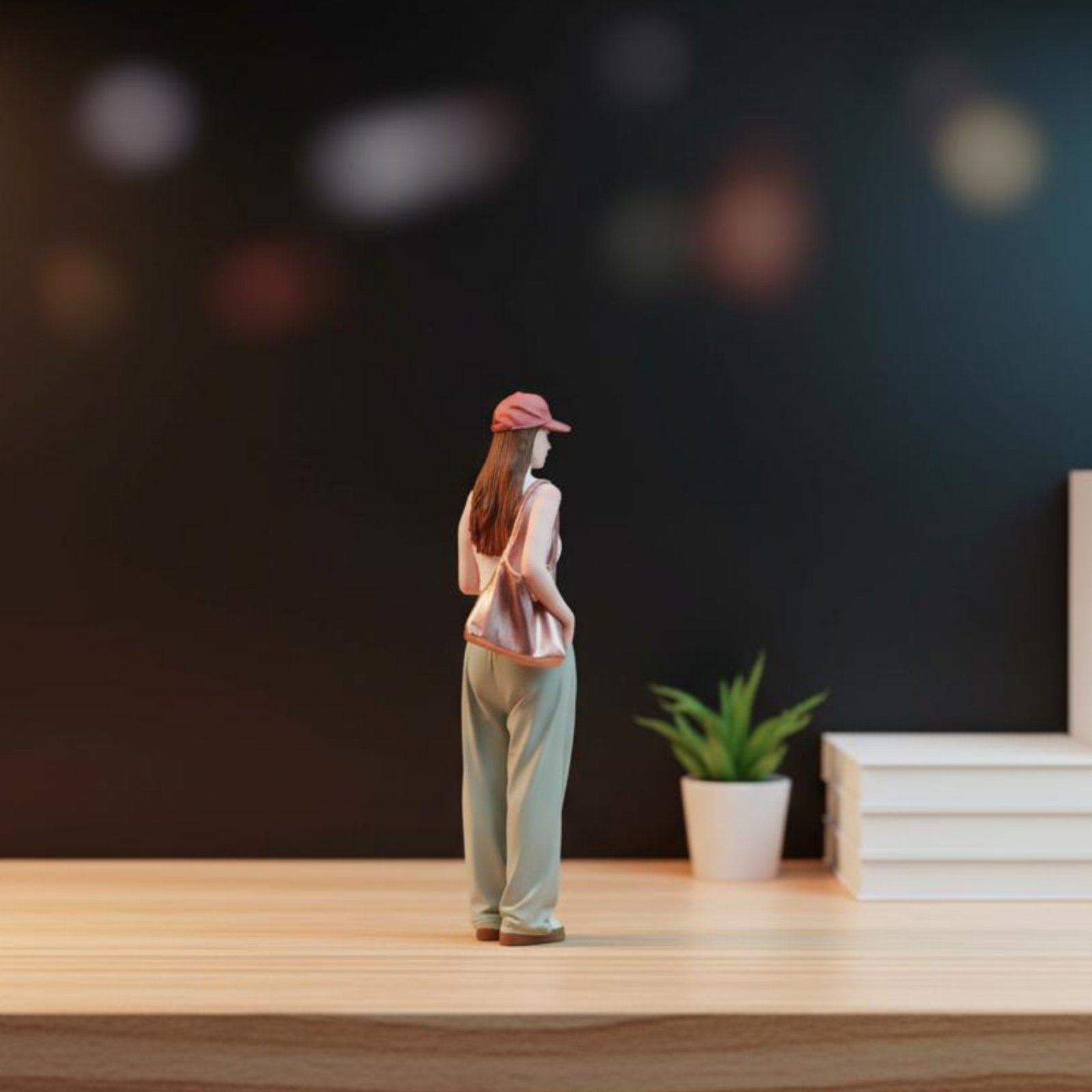 Figurka dziewczyny trzymającej – Women Fashion Pose recenzja i cena
