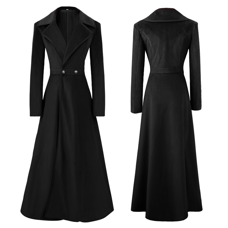 Damski elegancki płaszcz trenc – Velvet Blazer Women recenzja i cena