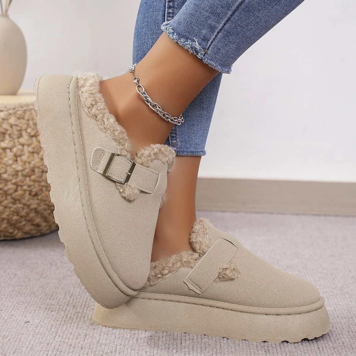 Nowe luksusowe zimowe damskie  – Women'S Fashion Ugg Boots recenzja i cena