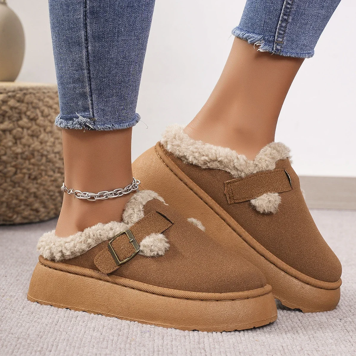 Nowe luksusowe zimowe damskie  – Women'S Fashion Ugg Boots recenzja i cena