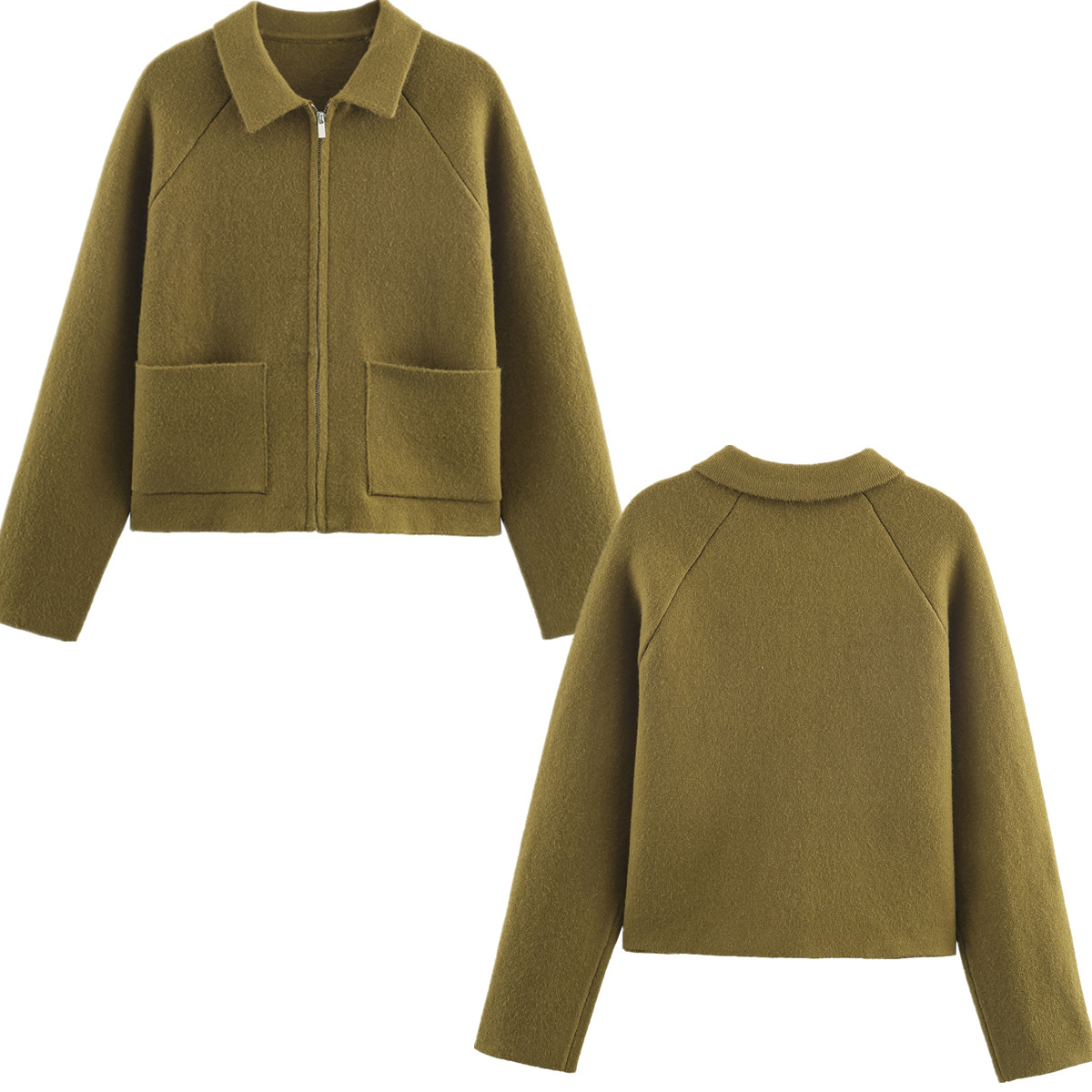 Kurtka bomberka damska Maxdutt – Women'S Fashion Bomber Jacket recenzja i cena