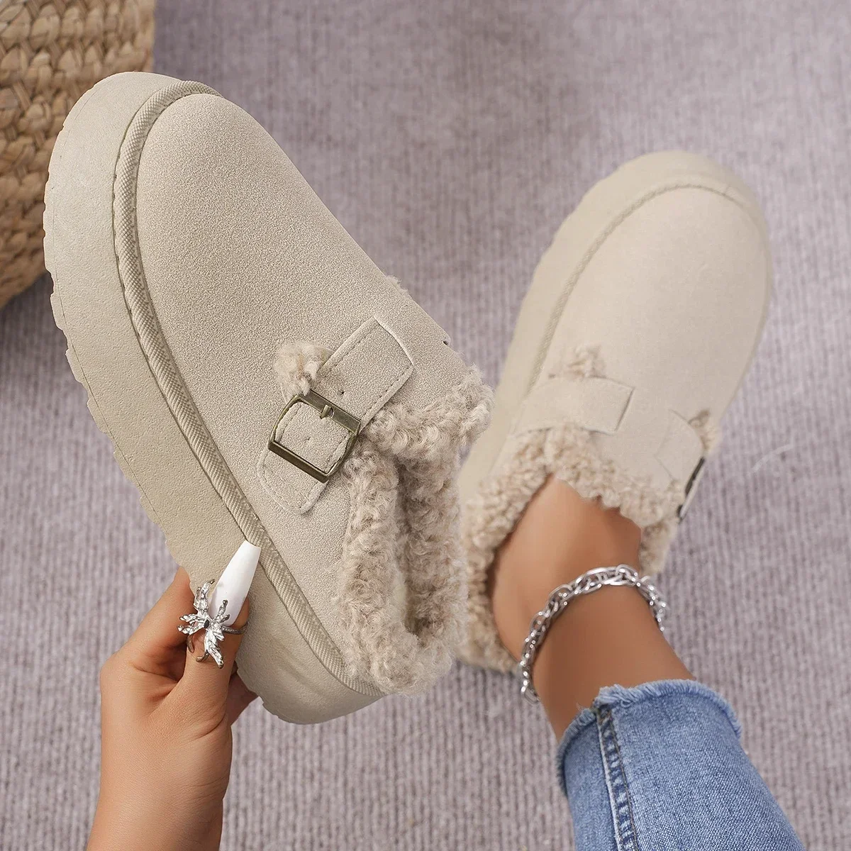 New Luxury Winter Women's Boke – Women'S Fashion Ugg Boots recenzja i cena